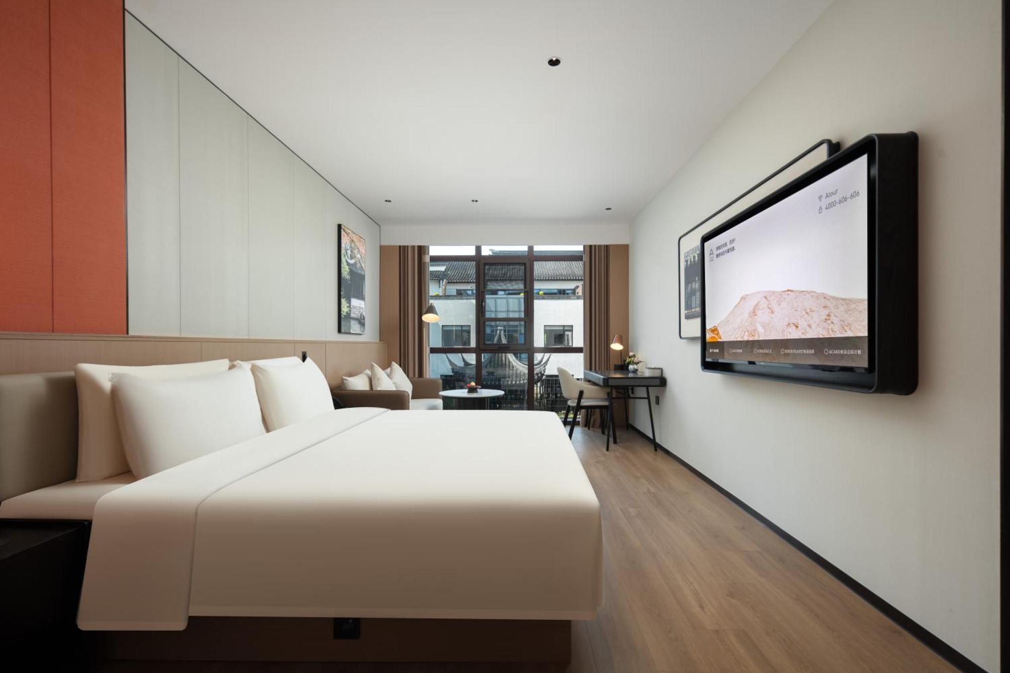Atour Hotel Suzhou Beisi Pagoda Taohuawu Street Exterior photo