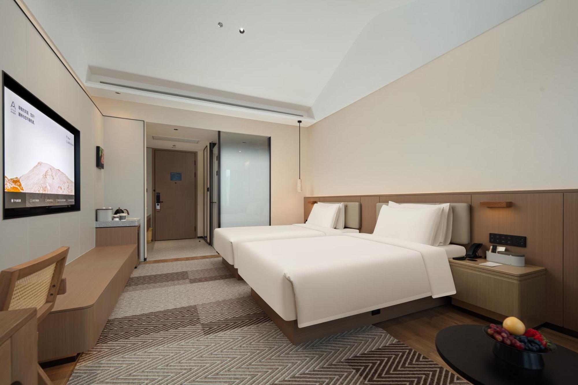 Atour Hotel Suzhou Beisi Pagoda Taohuawu Street Exterior photo