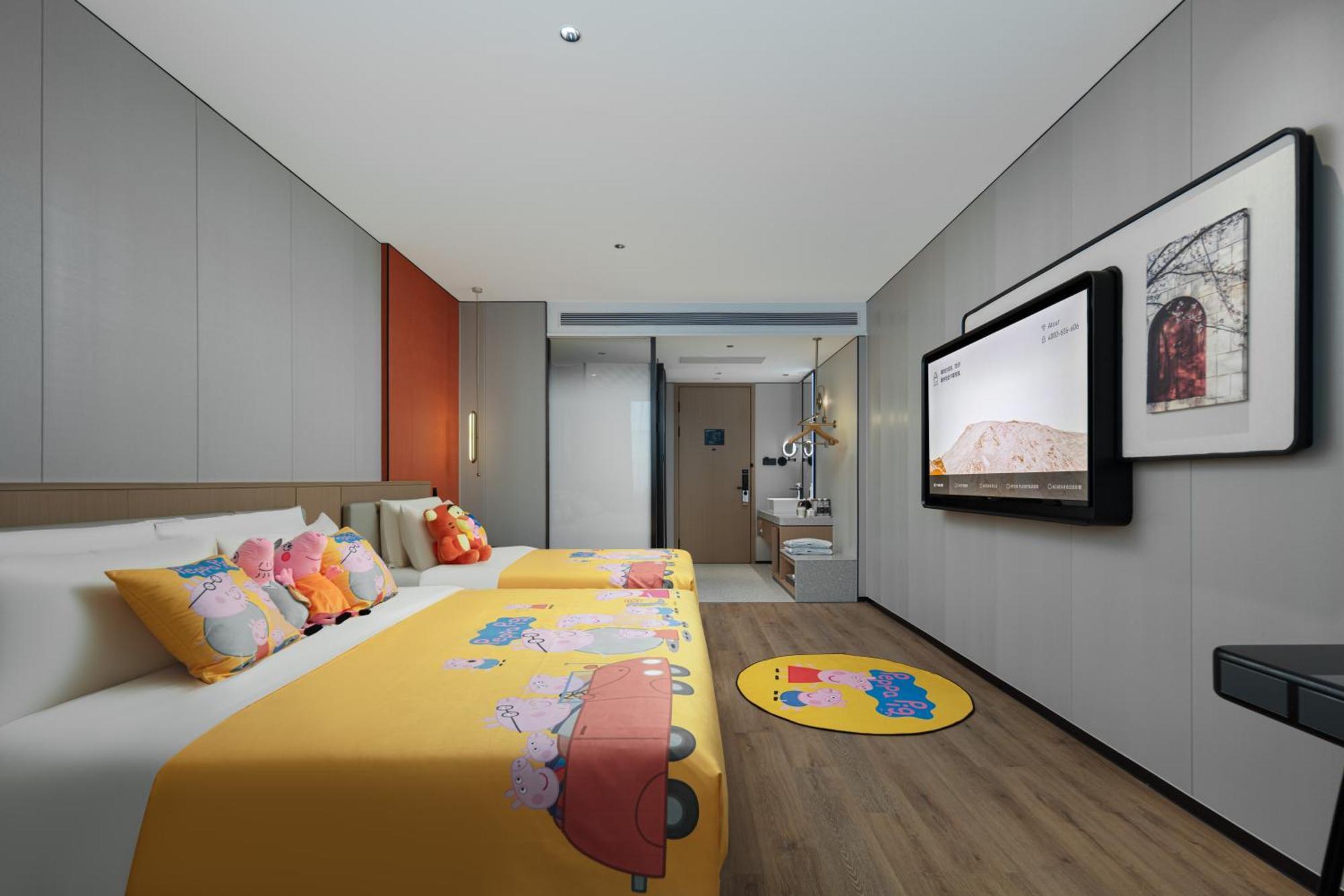 Atour Hotel Suzhou Beisi Pagoda Taohuawu Street Exterior photo