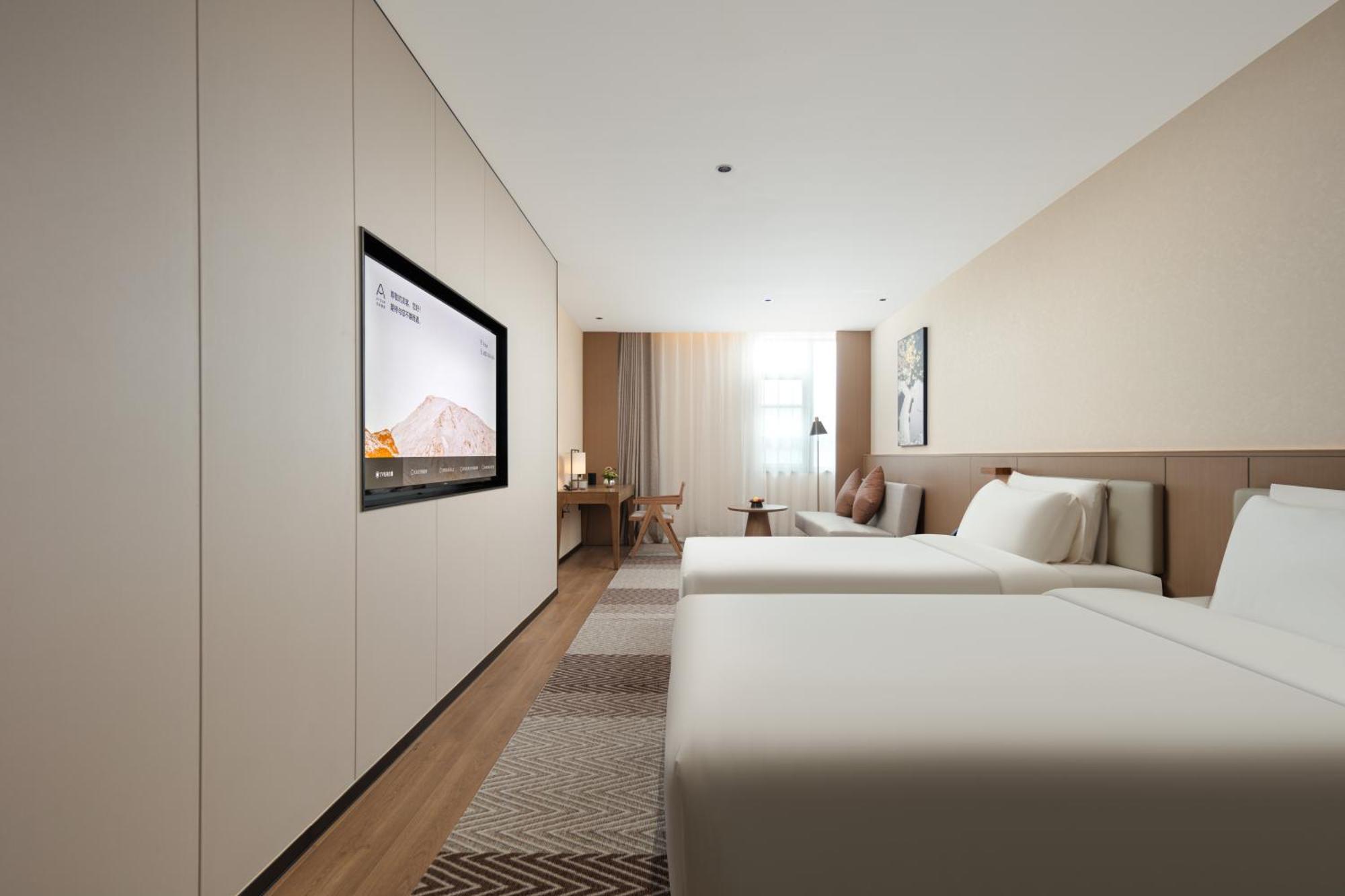 Atour Hotel Suzhou Beisi Pagoda Taohuawu Street Exterior photo