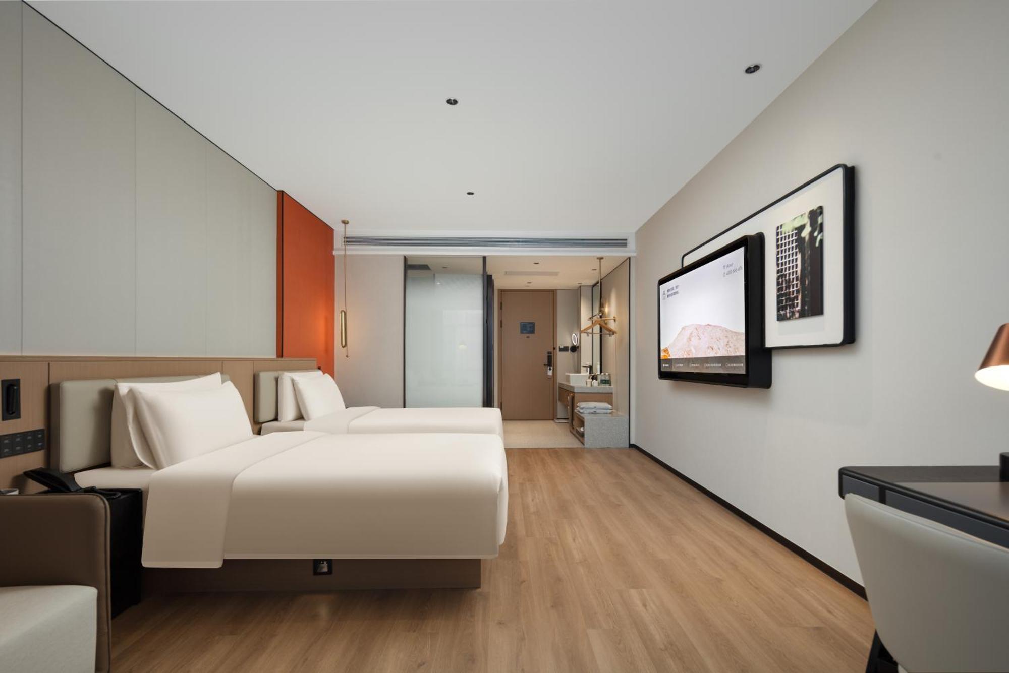 Atour Hotel Suzhou Beisi Pagoda Taohuawu Street Exterior photo