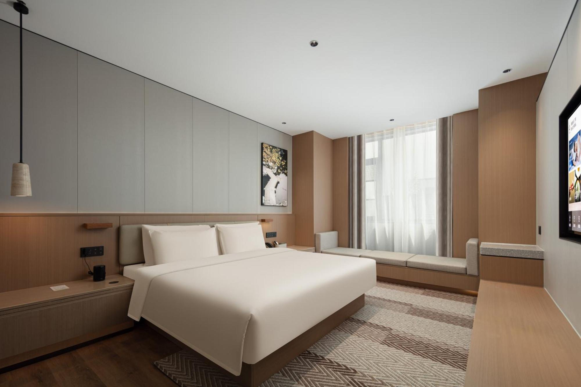 Atour Hotel Suzhou Beisi Pagoda Taohuawu Street Exterior photo