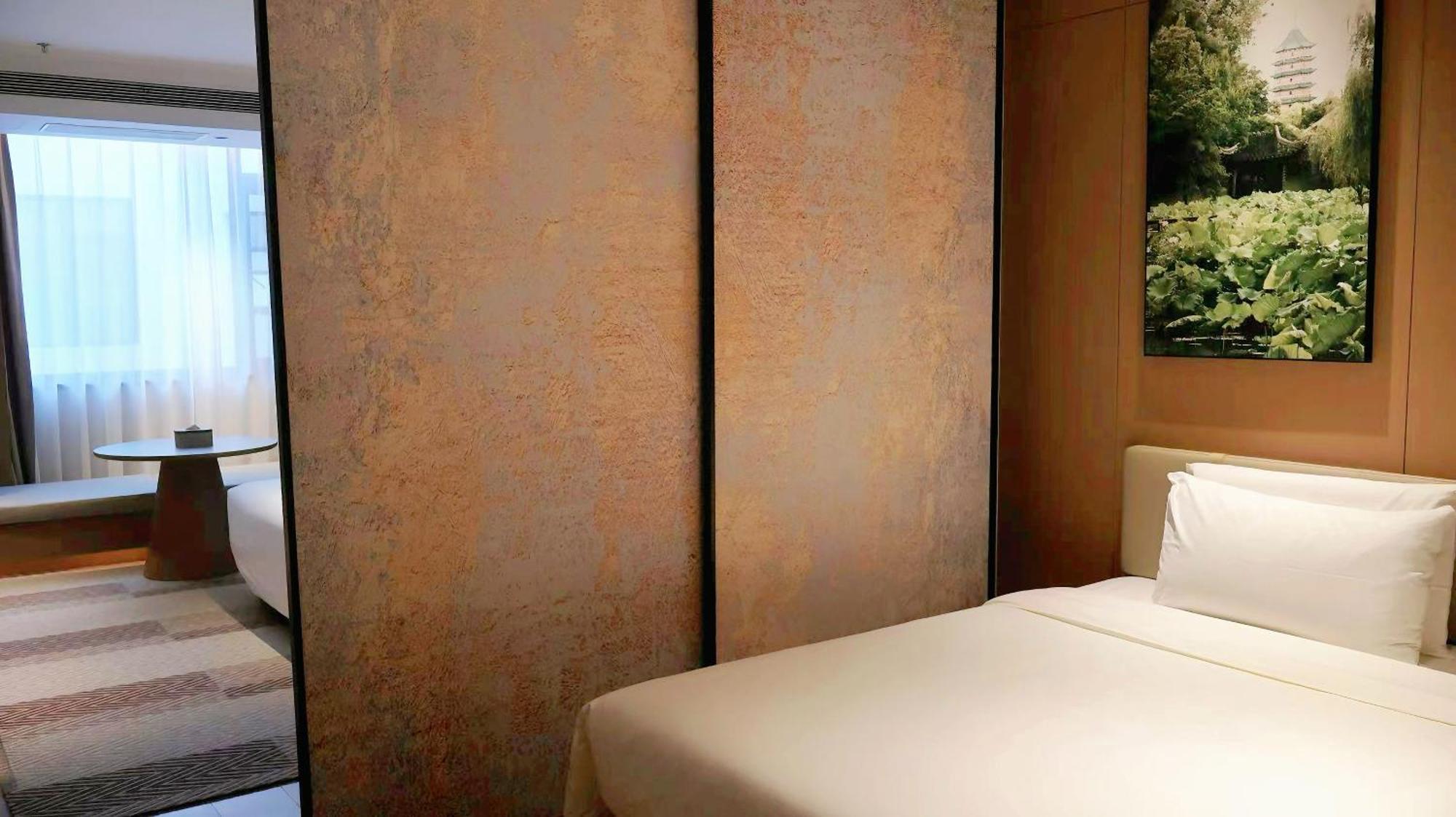 Atour Hotel Suzhou Beisi Pagoda Taohuawu Street Exterior photo