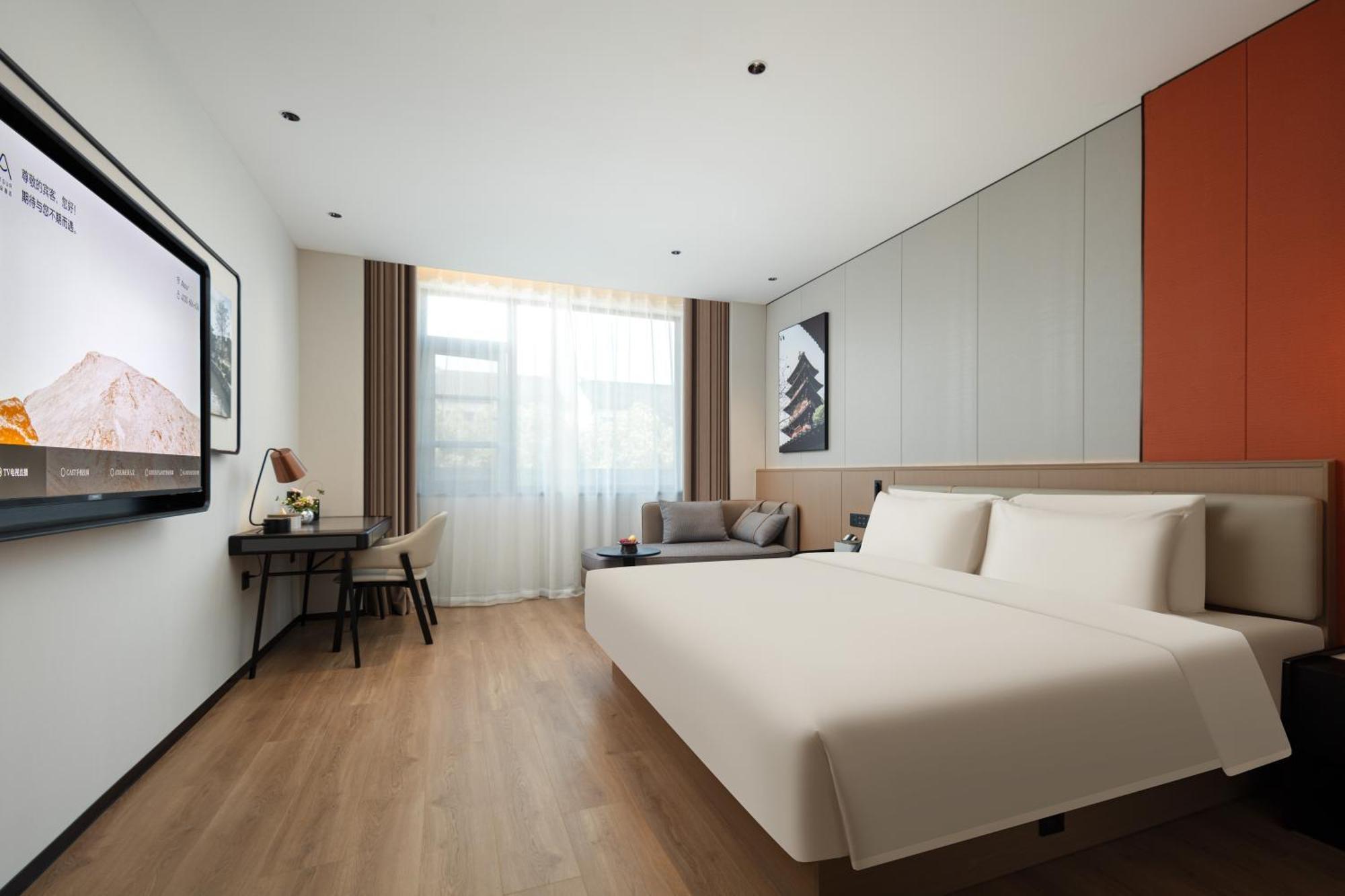 Atour Hotel Suzhou Beisi Pagoda Taohuawu Street Exterior photo
