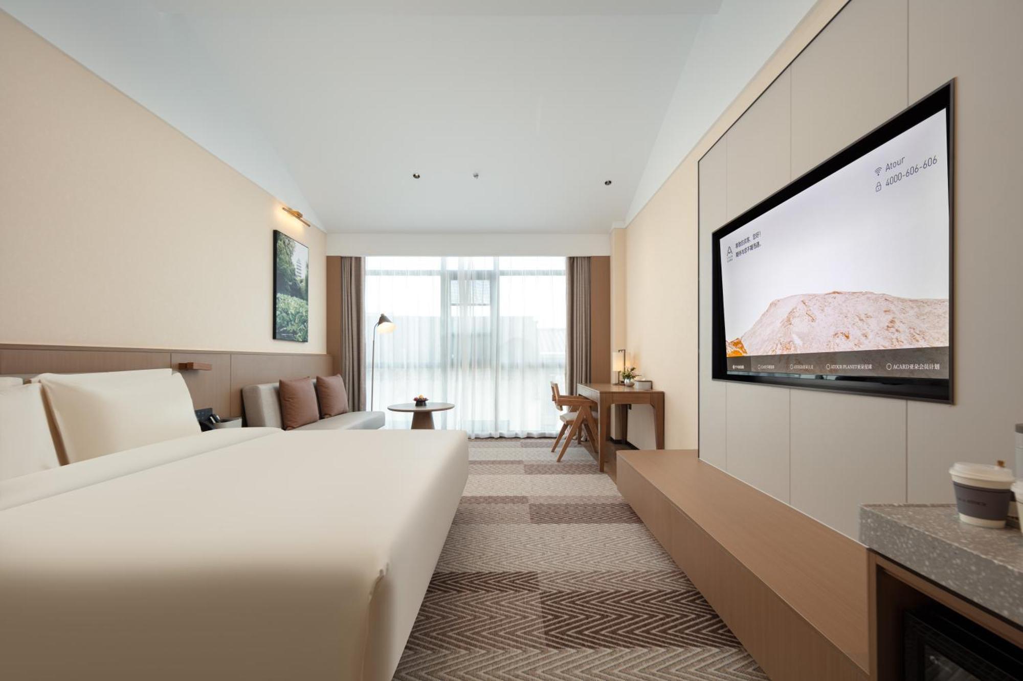 Atour Hotel Suzhou Beisi Pagoda Taohuawu Street Exterior photo