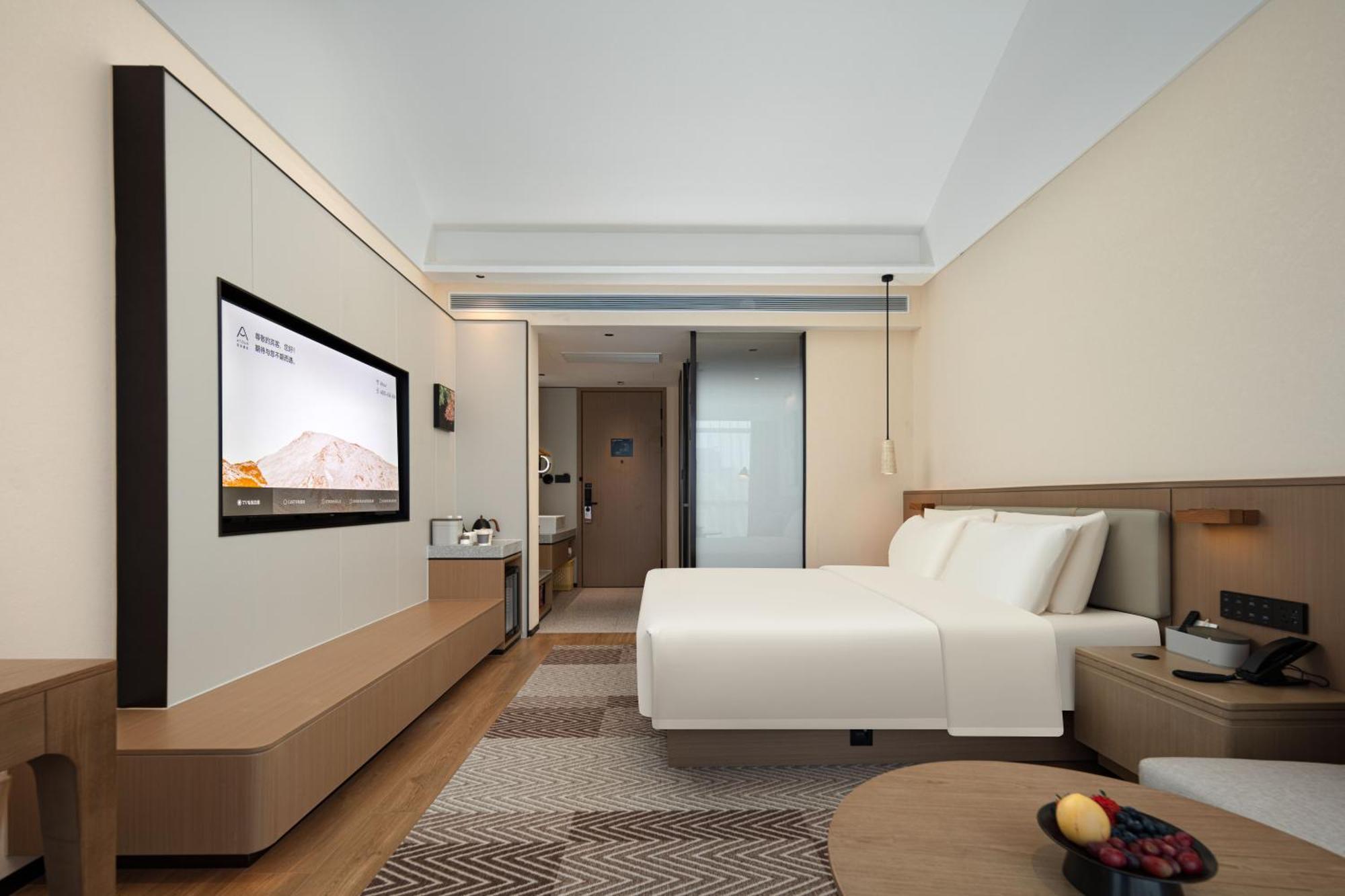Atour Hotel Suzhou Beisi Pagoda Taohuawu Street Exterior photo